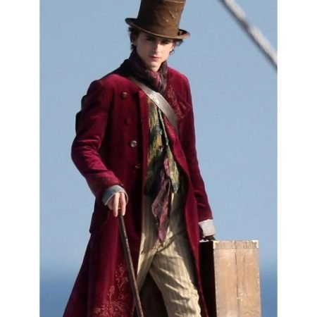 Willy Wonka Velvet Coat