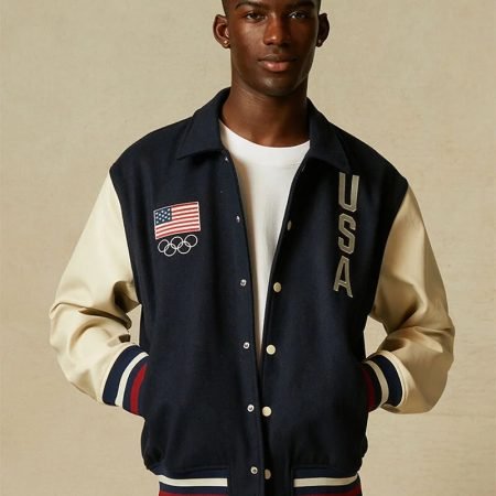 Team USA Letterman Jacket