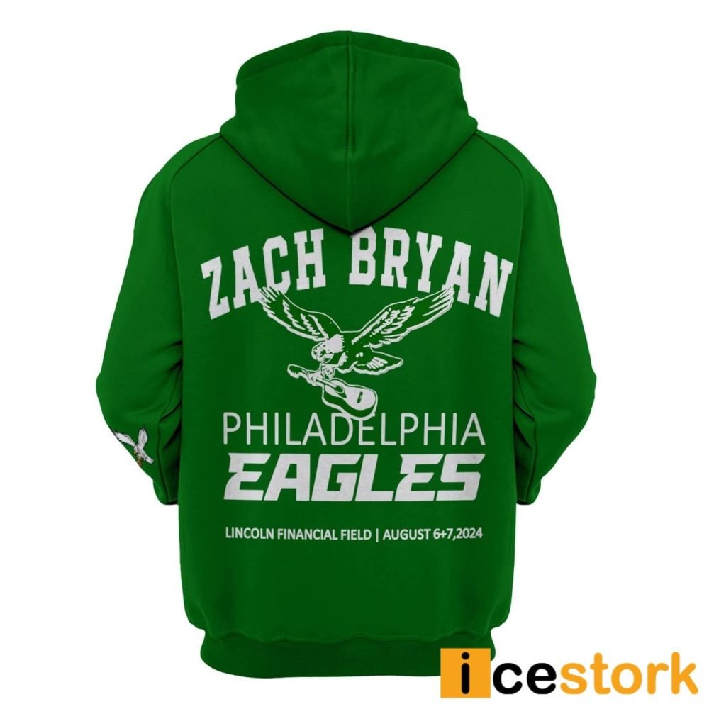 Zach Bryan Philadelphia Hoodie