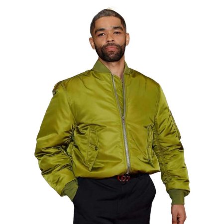 Kingsley Ben Adir Green Jacket