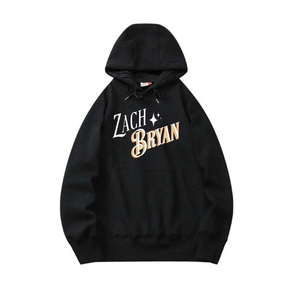 Zach Bryan Music Hoodie