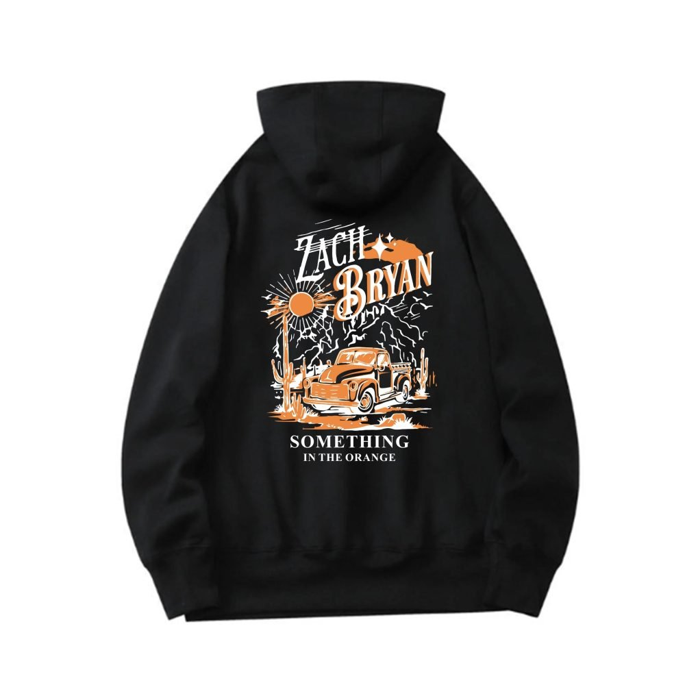 Zach Bryan Music Hoodie