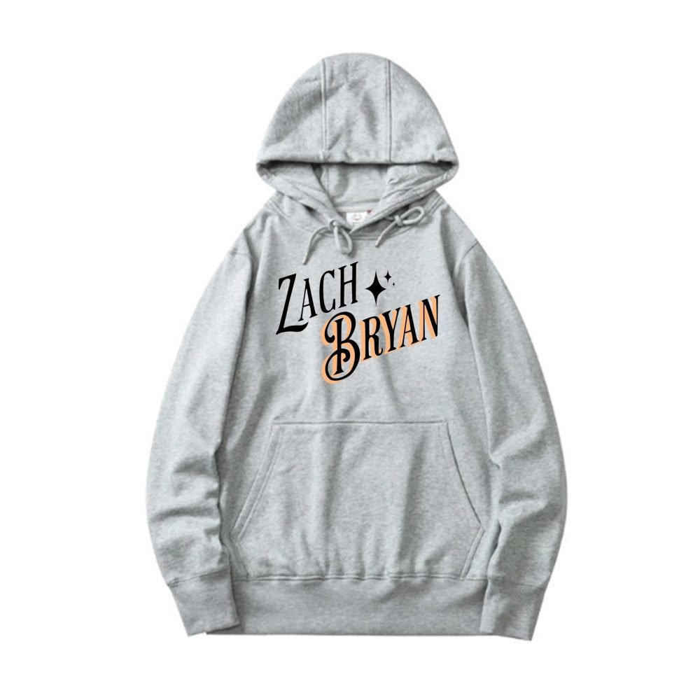 Zach Bryan Music Hoodie