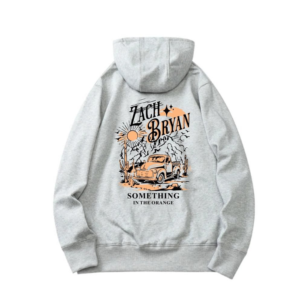 Zach Bryan Music Hoodie