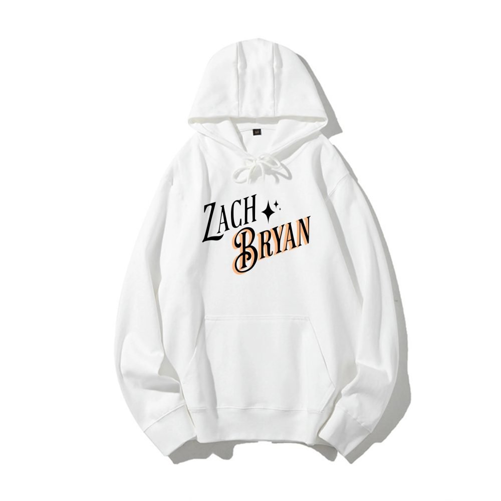 Zach Bryan Music Hoodie