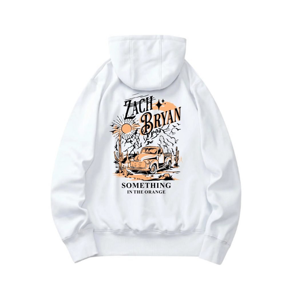 Zach Bryan Music Hoodie