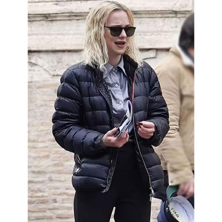 Anna Faris Puffer Jacket