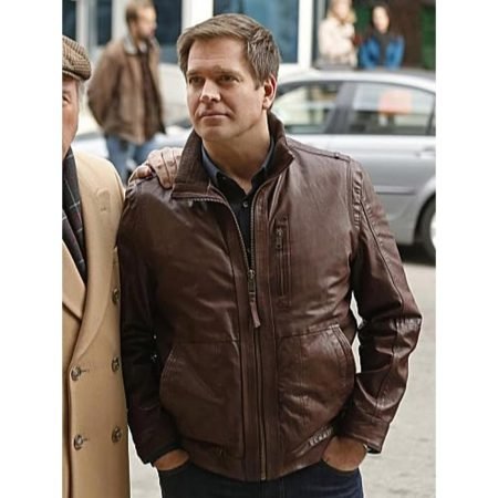 Anthony Dinozzo Leather Jacket