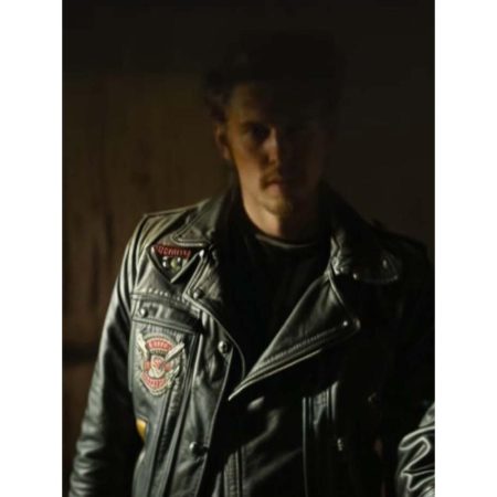 Austin Butler Leather Jacket