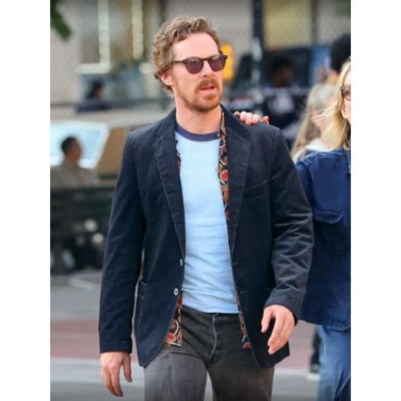 Benedict Cumberbatch Blue Blazer