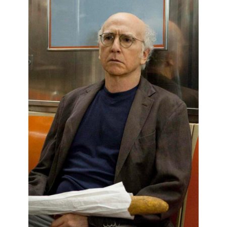 Larry David Brown Cotton Coat