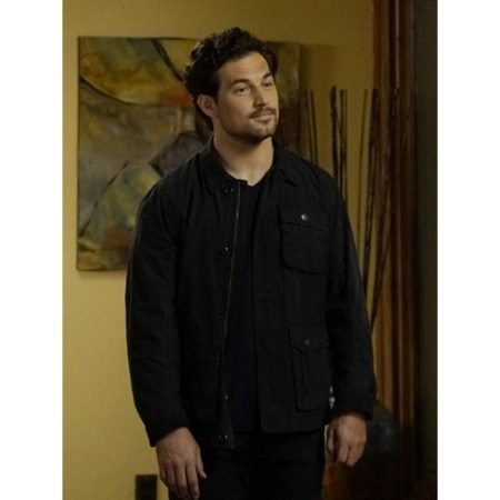 Dr Andrew Deluca Black Jacket