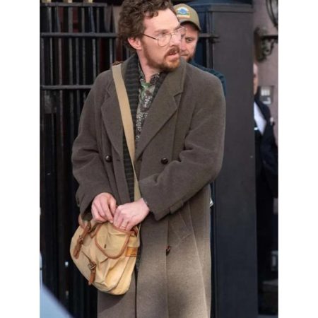 Benedict Cumberbatch Brown Coat