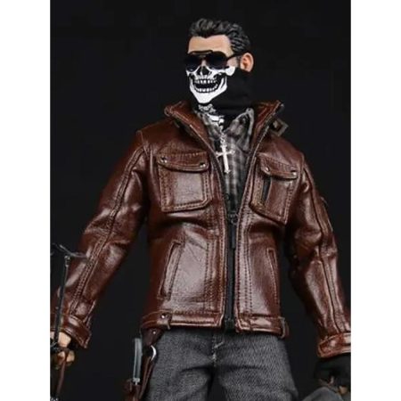 Chad Brown Leather Jacket