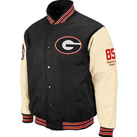 Georgia Bulldogs Letterman Jacket