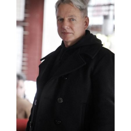 Leroy Jethro Gibbs Black Peacoat