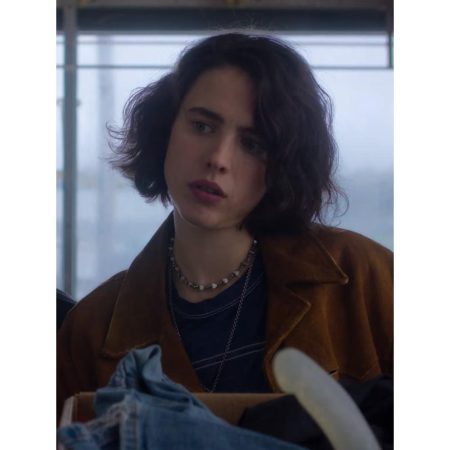 Margaret Qualley Brown Jacket