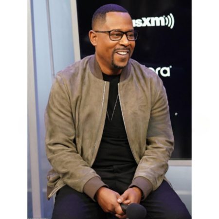 Martin Lawrence Bomber Jacket