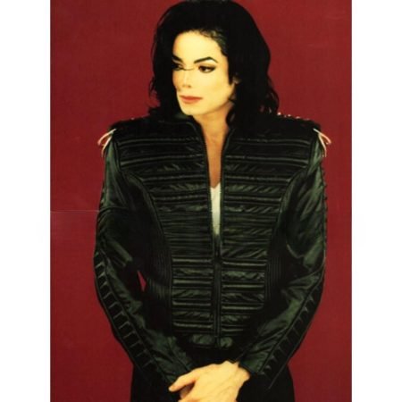 Michael Jackson Black Jacket