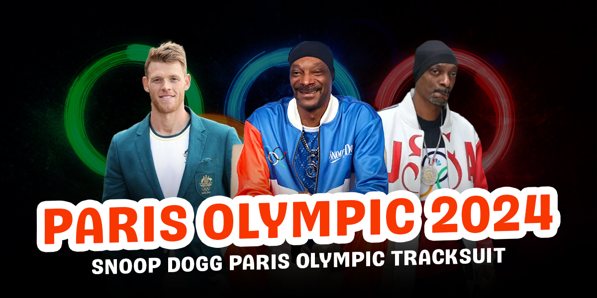 Paris Olympic 2024 Snoop Dogg Paris Tracksuit Marvel