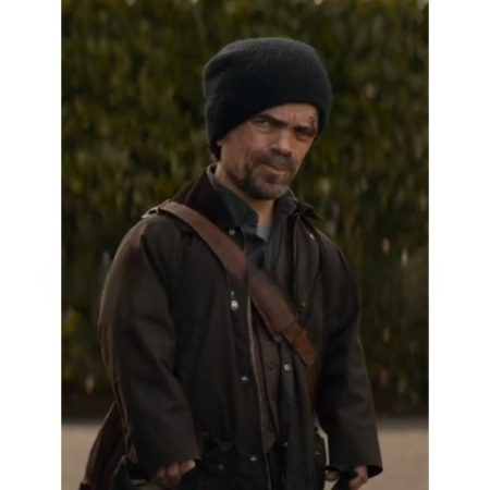 Peter Dinklage Brown Jacket