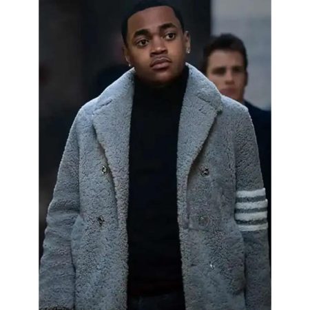 Tariq St Patrick Shearling Coat