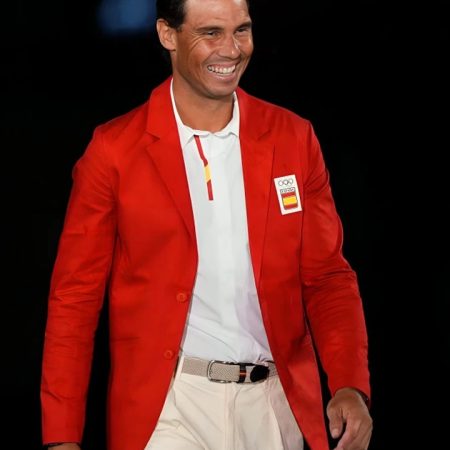 Rafael Nadal Olympics Blazer