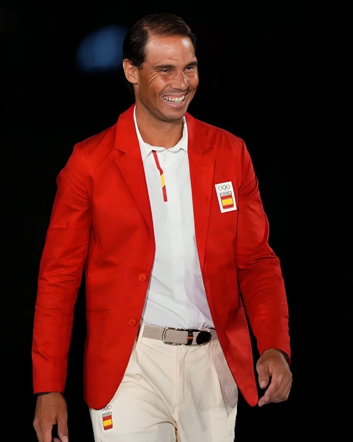 Rafael Nadal Olympics Blazer