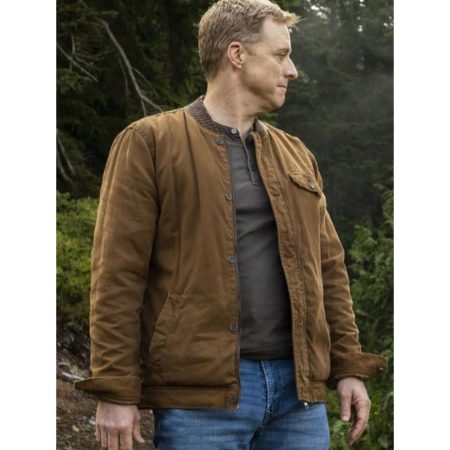 Harry Vanderspeigle Cotton Jacket