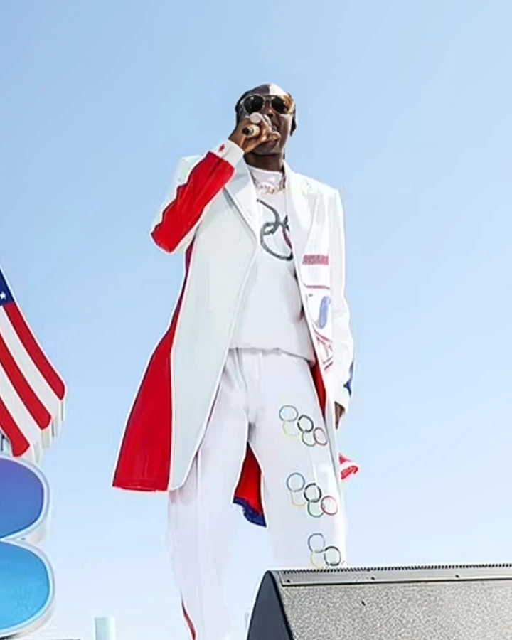 Closing Ceremony Snoop Dogg USA Coat