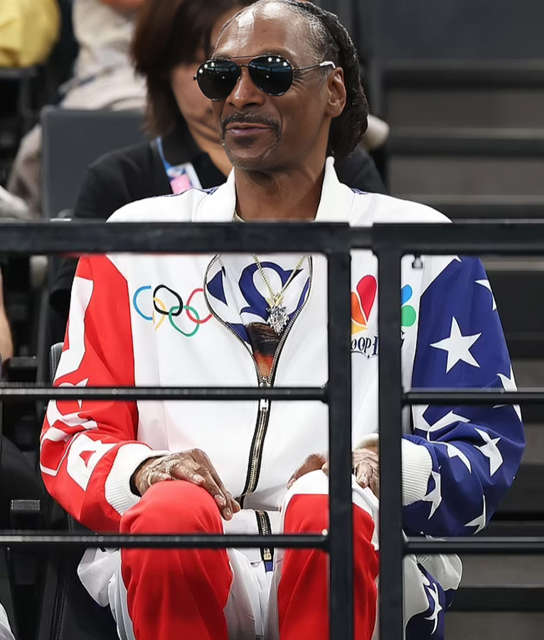 Snoop Dogg Olympic Games Paris Day 2024 Team USA Tracksuit