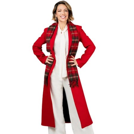 Vanessa Lengies Trench Coat