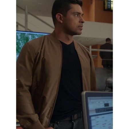 Wilmer Valderrama Brown Jacket