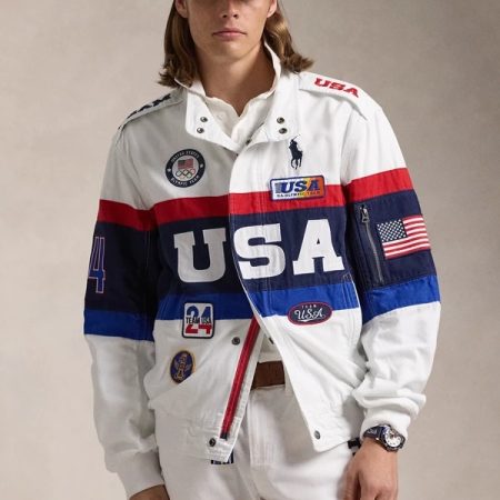 USA Closing Ceremony Jacket