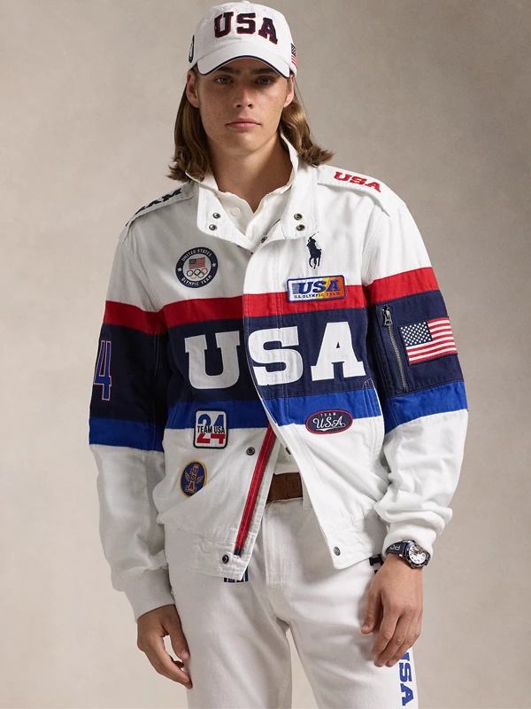 ralph lauren team usa jacket