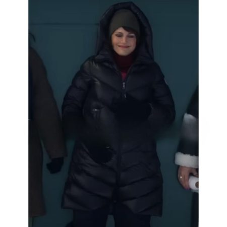 Grace Gordon Greene Puffer Coat