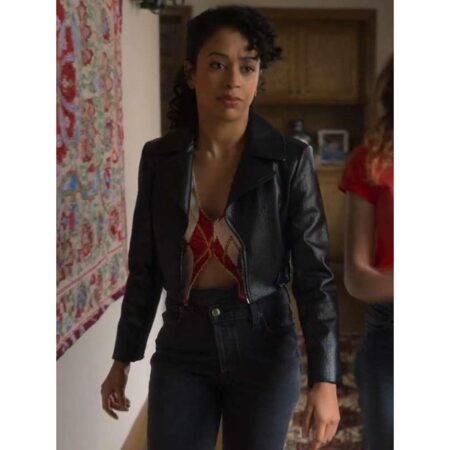 Liza Koshy Leather Jacket