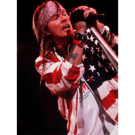 Axl Rose Flag Jacket