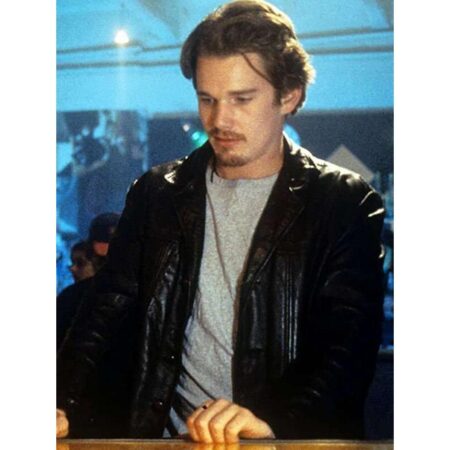 Ethan Hawke Leather Jacket