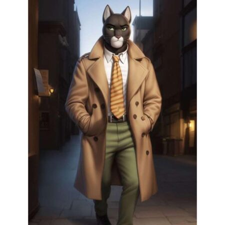 John Blacksad Coat