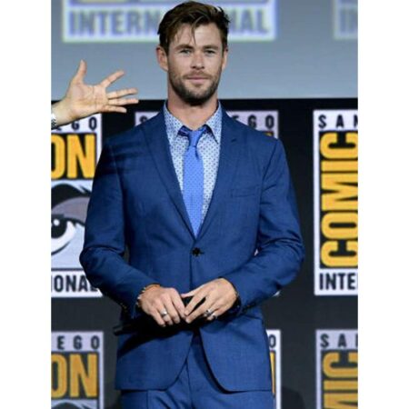 Chris Hemsworth Blue Blazer