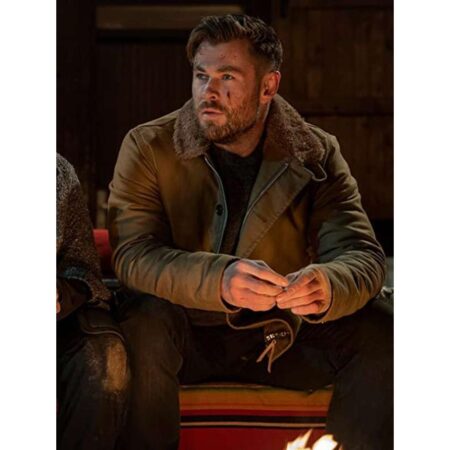 Chris Hemsworth Brown Jacket