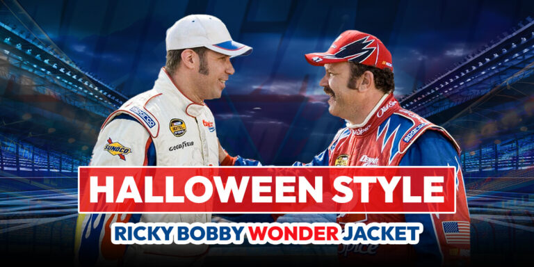 Ricky Bobby Wonder Jacket