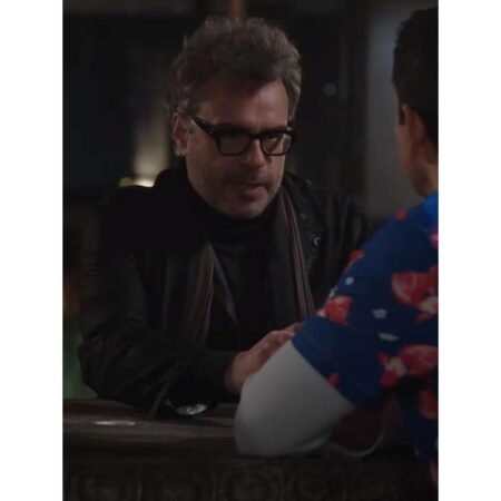 Jemaine Clement Black Coat