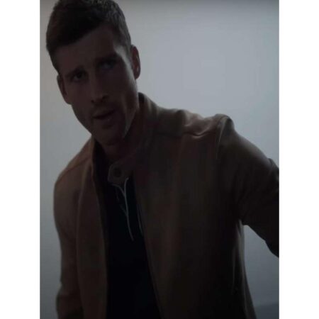 Parker Young Leather Jacket