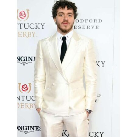 Jack Harlow White Suit