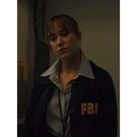 Maika Monroe FBI Jacket