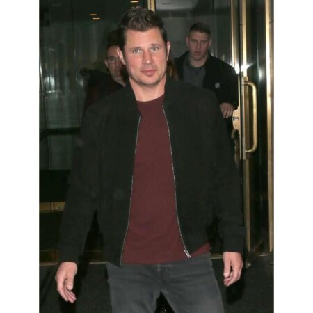 Nick Lachey Bomber Jacket