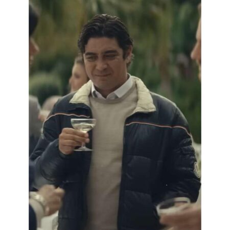 Riccardo Scamarcio Puffer Jacket