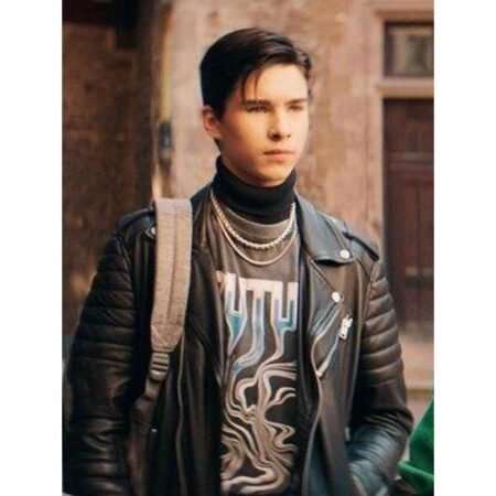 Loris Sichrovsky Leather Jacket